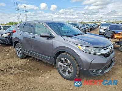 Czwarte zdjęcie samochodu z boku: 2018 HONDA CR-V EXL VIN:7FARW2H87JE007658 - miniatura
