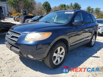 2009 HYUNDAI SANTA FE LIMITED 5NMSH73E69H275791 - główne zdjęcie licytacji z USA - miniatura