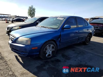 2005 HYUNDAI ELANTRA GLS KMHDN46D65U037960 - główne zdjęcie licytacji z USA - miniatura