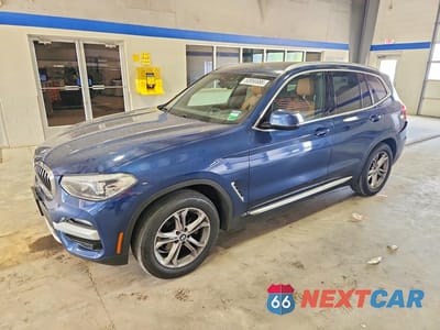 2021 BMW X3 XDRIVE30I 5UXTY5C06M9G94338 - główne zdjęcie licytacji z USA - miniatura