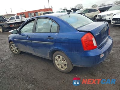 Drugie zdjęcie samochodu z przodu: 2009 HYUNDAI ACCENT GLS VIN:KMHCM46C49U308493 - miniatura