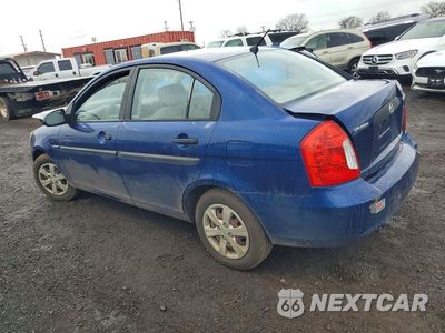 Drugie zdjęcie samochodu z przodu: 2009 HYUNDAI ACCENT GLS VIN:KMHCM46C49U308493 - miniatura