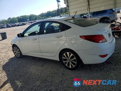 Drugie zdjęcie samochodu z przodu: 2017 HYUNDAI ACCENT SE VIN:KMHCT4AE8HU319605 - miniatura