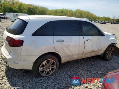 Trzecie zdjęcie samochodu z tyłu: 2008 ACURA MDX VIN:2HNYD28208H531466 - miniatura