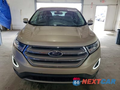 Piąte zdjęcie samochodu w środku: 2018 FORD EDGE SEL VIN:2FMPK4J81JBB03864 - miniatura