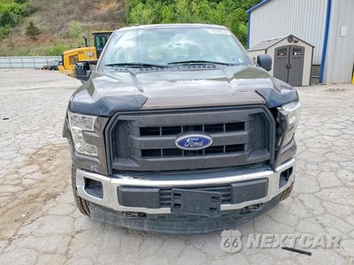 Piąte zdjęcie samochodu w środku: 2017 FORD F150 SUPER CAB VIN:1FTEX1E83HFB08420 - miniatura