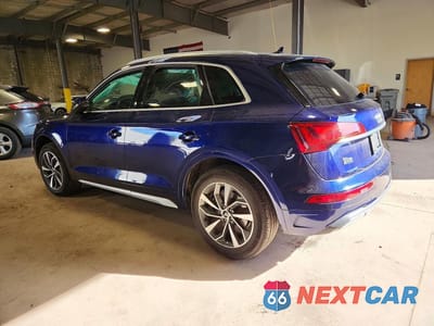 Drugie zdjęcie samochodu z przodu: 2021 AUDI Q5 PREMIUM PLUS VIN:WA1BAAFY0M2083930 - miniatura