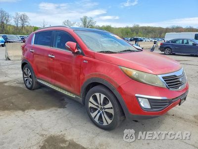 Czwarte zdjęcie samochodu z boku: 2014 KIA SPORTAGE VIN:KNDPCCA22D7436627 - miniatura
