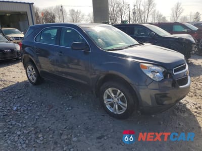 Czwarte zdjęcie samochodu z boku: 2011 CHEVROLET EQUINOX LS VIN:2CNFLCEC5B6379251 - miniatura