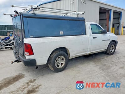 Trzecie zdjęcie samochodu z tyłu: 2012 DODGE RAM 1500 ST VIN:3C6JD6DP6CG273146 - miniatura
