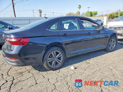 Trzecie zdjęcie samochodu z tyłu: 2024 VOLKSWAGEN JETTA SE VIN:3VW7M7BU7RM024444 - miniatura