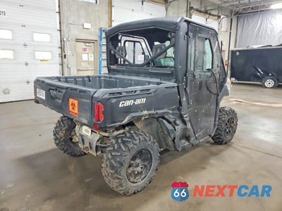 Czwarte zdjęcie samochodu z boku: 2019 CAN-AM DEFENDER HD10 VIN:3JBUGAP47KK000605 - miniatura