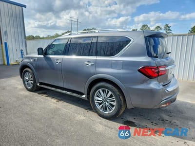 Drugie zdjęcie samochodu z przodu: 2020 INFINITI QX80 LUXE VIN:JN8AZ2NF8L9701778 - miniatura