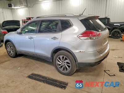 Drugie zdjęcie samochodu z przodu: 2015 NISSAN ROGUE SL VIN:5N1AT2MV8FC813635 - miniatura