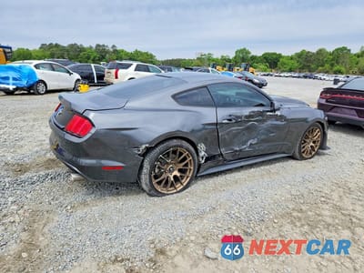 Trzecie zdjęcie samochodu z tyłu: 2017 FORD MUSTANG VIN:1FA6P8AM9H5328480 - miniatura
