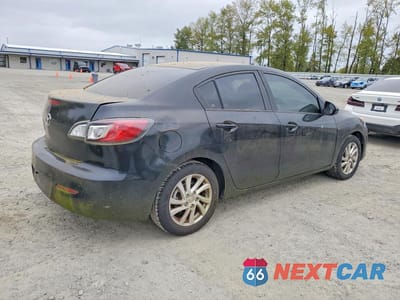Trzecie zdjęcie samochodu z tyłu: 2012 MAZDA MAZDA3 VIN:JM1BL1VF1C1500489 - miniatura