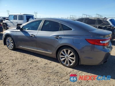 Drugie zdjęcie samochodu z przodu: 2013 HYUNDAI AZERA BASE VIN:KMHFH4JG8DA209570 - miniatura