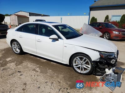Czwarte zdjęcie samochodu z boku: 2023 AUDI A4 PREMIUM PLUS 45 VIN:WAUEAAF45PN005918 - miniatura