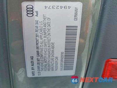 Zdjęcie 12 z 12 samochodu: 2024 AUDI A6 ALLROAD PRESTIGE VIN:WAU92BF29RN029760 - miniatura