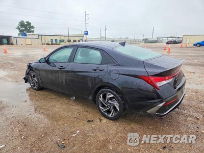 Drugie zdjęcie samochodu z przodu: 2025 HYUNDAI ELANTRA SEL SPORT VIN:KMHLM4DG5SU963693 - miniatura
