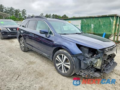 Czwarte zdjęcie samochodu z boku: 2018 SUBARU OUTBACK 2.5I LIMITED VIN:4S4BSANCXJ3224643 - miniatura
