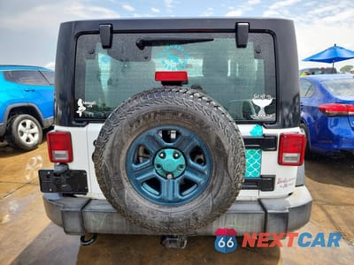 Zdjęcie 6 z 14 samochodu: 2017 JEEP WRANGLER SPORT VIN:1C4AJWAG6HL531102 - miniatura