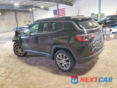 Drugie zdjęcie samochodu z przodu: 2024 JEEP COMPASS LATITUDE LUX VIN:3C4NJDFN2RT130097 - miniatura