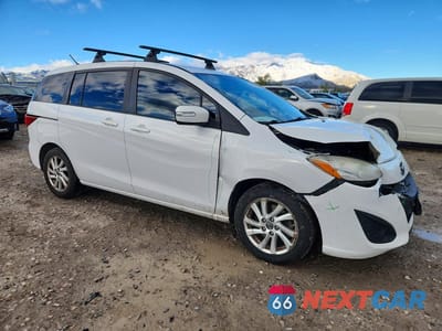 Czwarte zdjęcie samochodu z boku: 2015 MAZDA 5 SPORT VIN:JM1CW2BL4F0190117 - miniatura