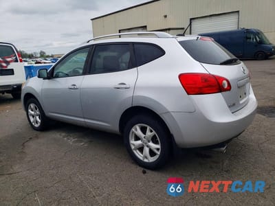 Drugie zdjęcie samochodu z przodu: 2008 NISSAN ROGUE S VIN:JN8AS58V18W111908 - miniatura