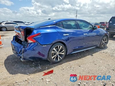Trzecie zdjęcie samochodu z tyłu: 2017 NISSAN MAXIMA PLATINUM VIN:1N4AA6AP1HC430992 - miniatura