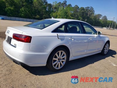 Trzecie zdjęcie samochodu z tyłu: 2016 AUDI A6 PREMIUM PLUS VIN:WAUGFAFC0GN012762 - miniatura