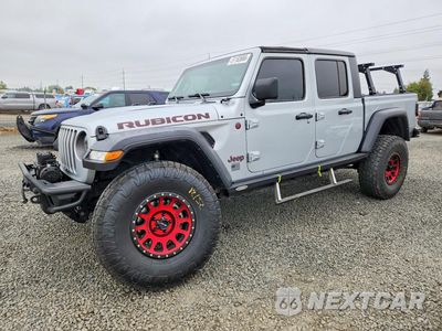 2023 JEEP GLADIATOR RUBICON 1C6JJTBG1PL546321 - główne zdjęcie licytacji z USA - miniatura