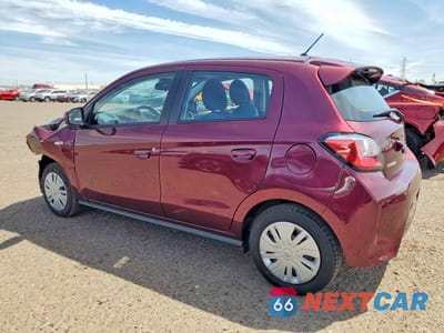 Drugie zdjęcie samochodu z przodu: 2024 MITSUBISHI MIRAGE ES VIN:ML32AUHJ0RH019109 - miniatura