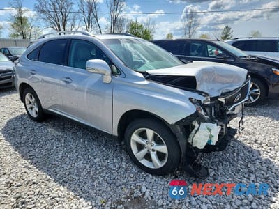 Czwarte zdjęcie samochodu z boku: 2010 LEXUS RX 350 VIN:2T2BK1BA9AC070601 - miniatura