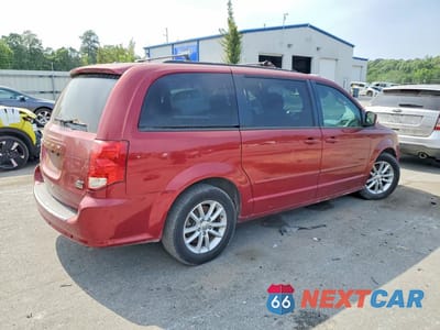 Trzecie zdjęcie samochodu z tyłu: 2014 DODGE GRAND CARAVAN SXT VIN:2C4RDGCG9ER253909 - miniatura
