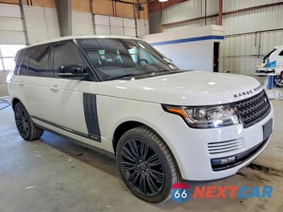 Czwarte zdjęcie samochodu z boku: 2016 LAND ROVER RANGE ROVER SUPERCHARGED VIN:SALGS3EF5GA282897 - miniatura