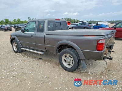 Drugie zdjęcie samochodu z przodu: 2004 FORD RANGER SUPER CAB VIN:1FTYR14U04PA83082 - miniatura