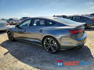 Drugie zdjęcie samochodu z przodu: 2023 AUDI S5 PRESTIGE VIN:WAUB4CF55PA008436 - miniatura