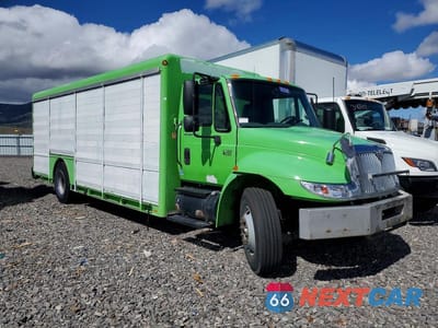 Czwarte zdjęcie samochodu z boku: 2007 INTERNATIONAL 4300 BOX TRUCK VIN:1HTMMAAN77H427373 - miniatura