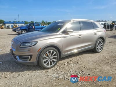 2019 LINCOLN NAUTILUS SELECT 2LMPJ6K92KBL18911 - główne zdjęcie licytacji z USA - miniatura
