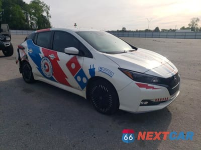 Czwarte zdjęcie samochodu z boku: 2025 NISSAN LEAF SV PLUS VIN:1N4CZ1CV4SC558425 - miniatura