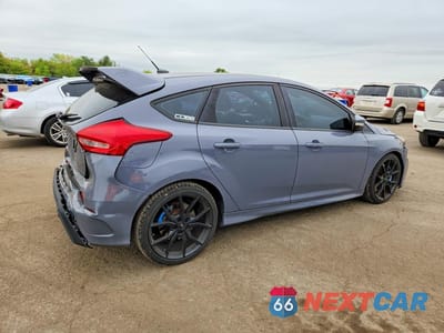 Trzecie zdjęcie samochodu z tyłu: 2016 FORD FOCUS RS VIN:WF0DP3TH2G4117594 - miniatura