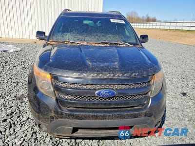 Piąte zdjęcie samochodu w środku: 2014 FORD EXPLORER SPORT VIN:1FM5K8GTXEGB29761 - miniatura