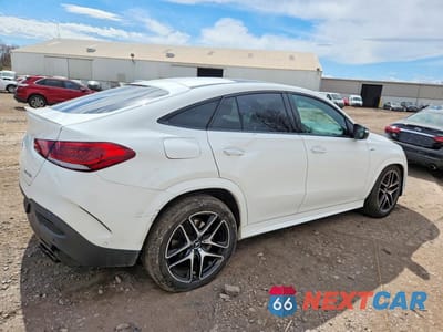 Trzecie zdjęcie samochodu z tyłu: 2021 MERCEDES-BENZ GLE COUPE AMG 53 4MATIC VIN:4JGFD6BB9MA321143 - miniatura