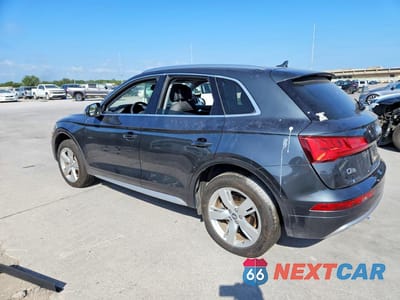 Drugie zdjęcie samochodu z przodu: 2019 AUDI Q5 PREMIUM PLUS VIN:WA1BNAFY0K2092824 - miniatura