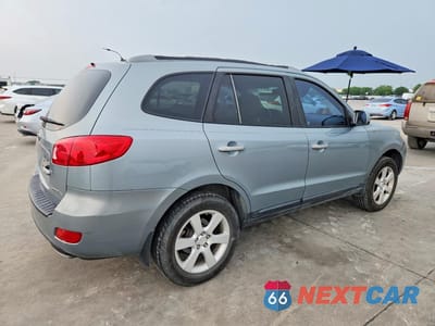 Trzecie zdjęcie samochodu z tyłu: 2008 HYUNDAI SANTA FE SE VIN:5NMSH13E48H197250 - miniatura