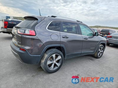 Trzecie zdjęcie samochodu z tyłu: 2019 JEEP CHEROKEE LIMITED VIN:1C4PJMDN2KD194311 - miniatura
