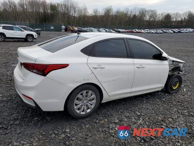 Trzecie zdjęcie samochodu z tyłu: 2020 HYUNDAI ACCENT SE VIN:3KPC24A69LE114026 - miniatura