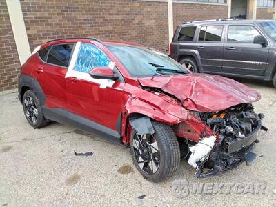 Czwarte zdjęcie samochodu z boku: 2025 HYUNDAI KONA SEL VIN:KM8HB3AB0SU307433 - miniatura