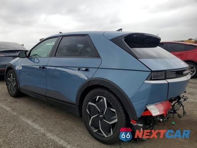 Drugie zdjęcie samochodu z przodu: 2024 HYUNDAI IONIQ 5 SE VIN:KM8KM4DE3RU341808 - miniatura